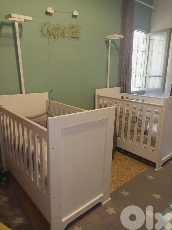 baby bed تخت اطفال 3