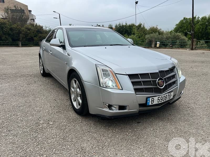 Cadillac CTS 2008 IMPEX Company Source 0