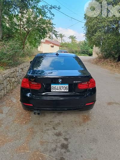 BMW 3-Series 2013