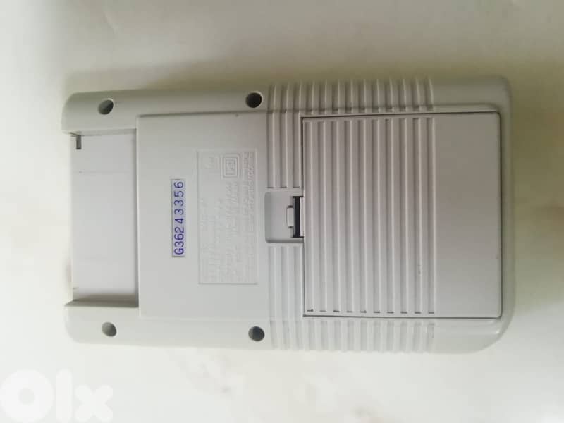 vintage Gameboy fully operational missing front screen protect 1