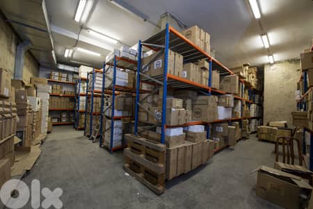 Exclusive Warehouse for Sale in Furn El Chebbak– Prime Industrial Loca