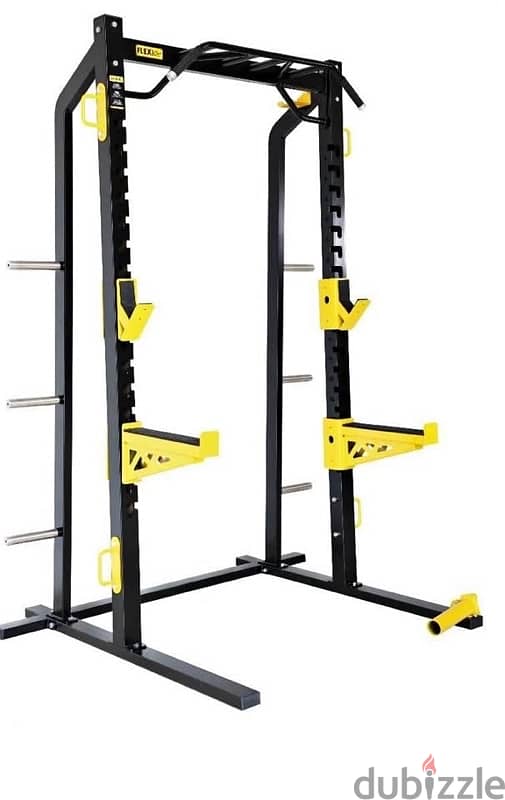 wall squat rack, laser cut 0