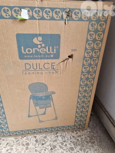 lorelli feeding chair