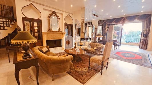 Duplex for rent in Broumana دوبليكس للايجار في برمانا