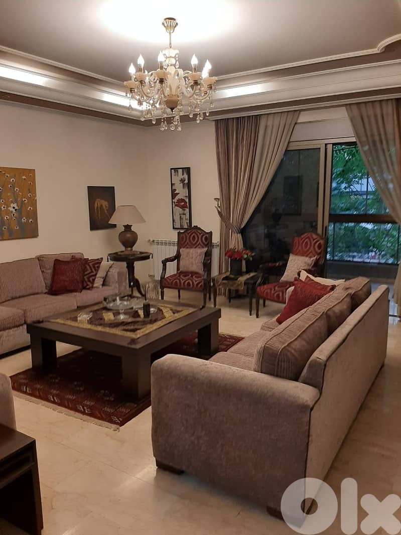 FULLY FURNISHED APARTMENT FOR RENT IN HAZMIEH PRIME, (HAR-226) 0