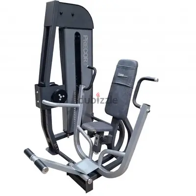 chest press precor , like new