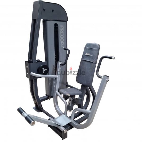 chest press precor , like new 0