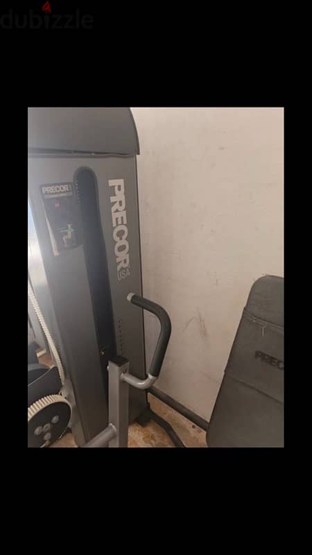 chest press precor , like new 2