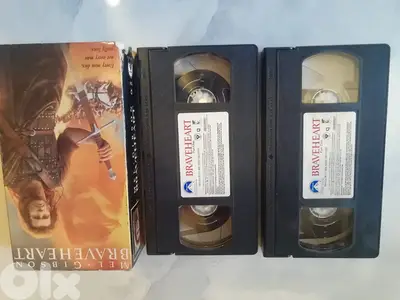 Brave heart double original  VHS cassette tape