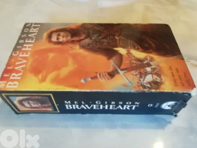 Brave heart double original  VHS cassette tape 1
