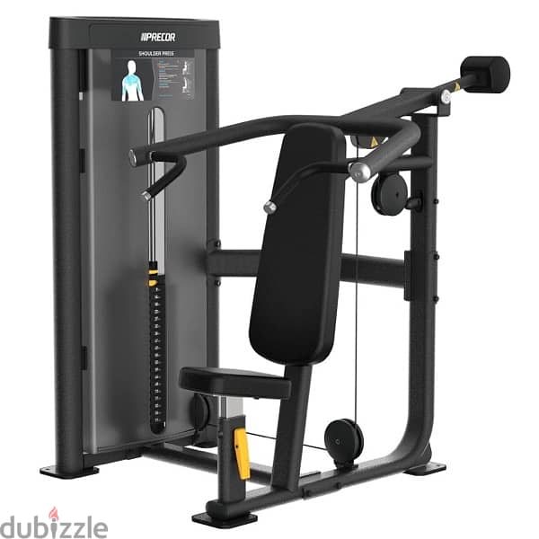 shoulder press, precor (like new) 0