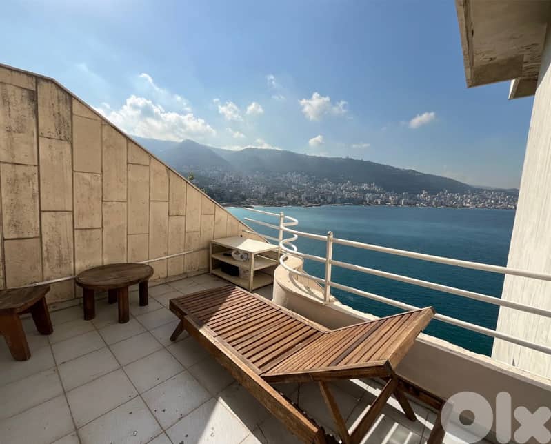 80 SQM Chalet for sale in Jounieh  ! REF#ZE121679 ! 2
