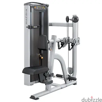 back row, precor (like new)