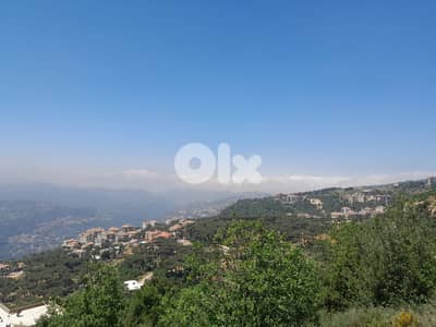 Land for sale in Zaroun / زرعون  | Down Payment |منظر رائع