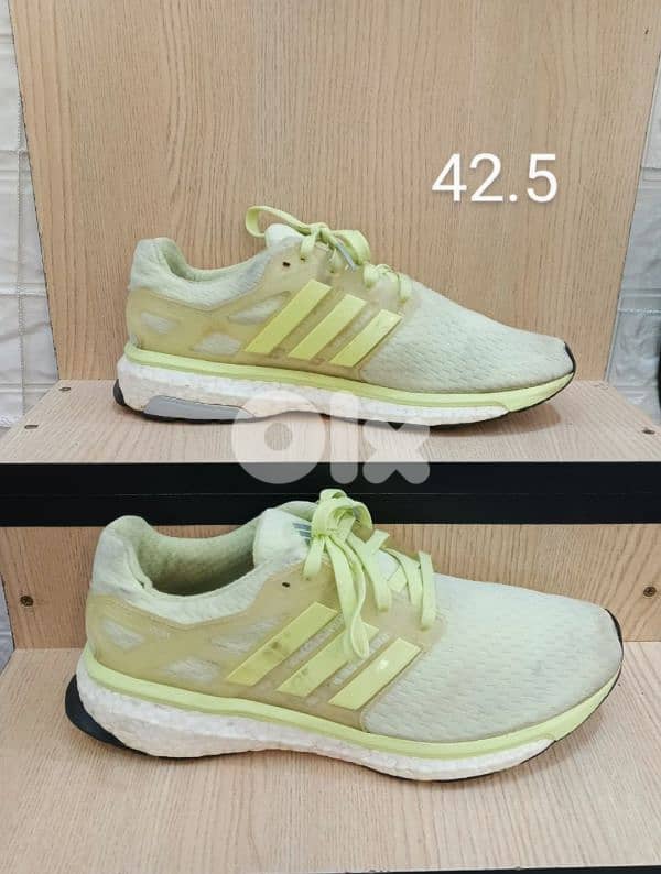 Adidas shoes size 42.5 0