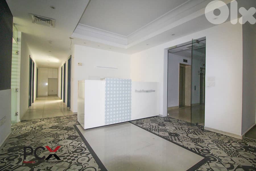 Office for Sale in Verdun | Spacious | Partitioned | Prime Location 0