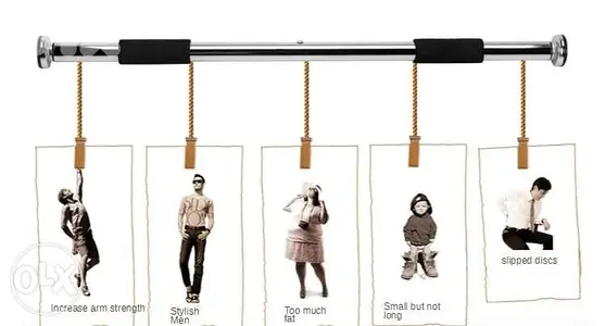 Stainless steel indoor pull-up