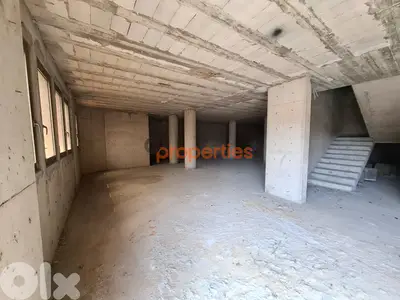 Showroom For Rent in Kaslik - صالة عرض للإيجار في الكسليك - CPKCC25