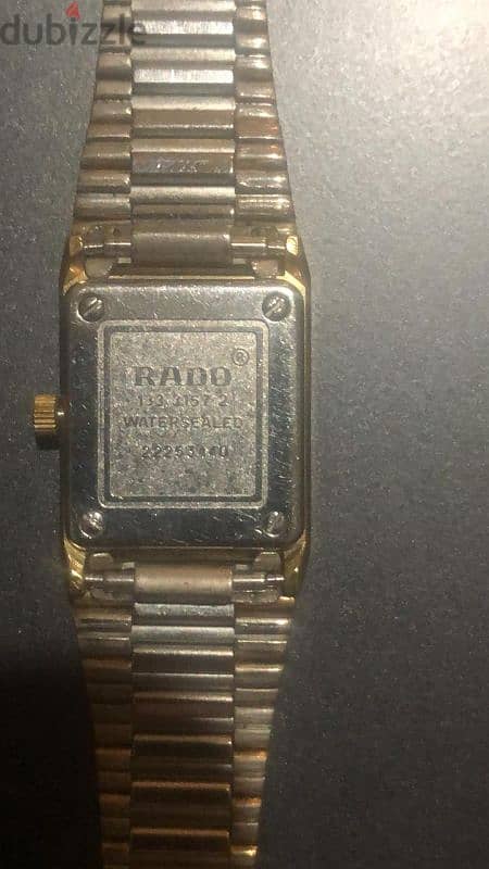 VINTAGE RADO Watch for women 1