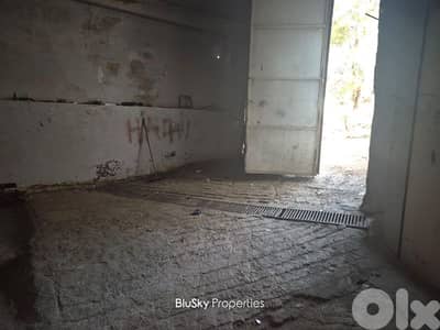 Warehouse For RENT In Mkalles مستودع للإيجار #PH