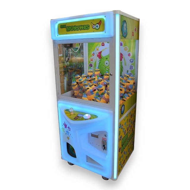 MINI MONSTERS (Single Cabinet) - Claw Machine (Refurbished) 0