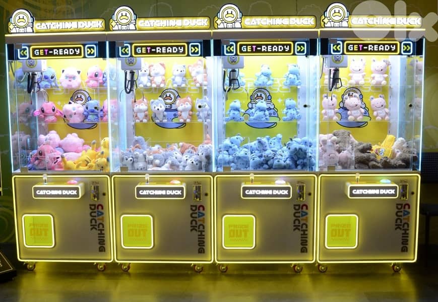 CATCHING DUCK - Coin Operated Claw Machine (Refurbished) 2