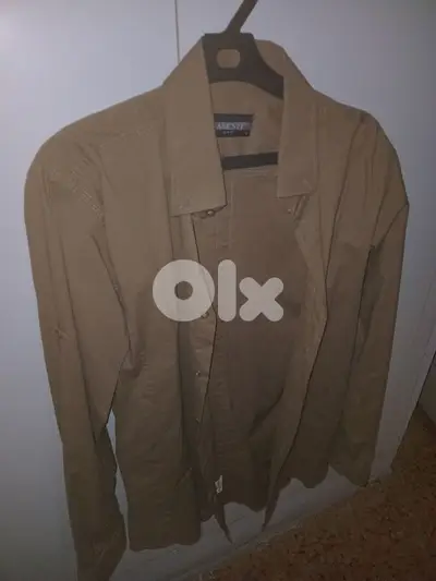 Chemise small brown