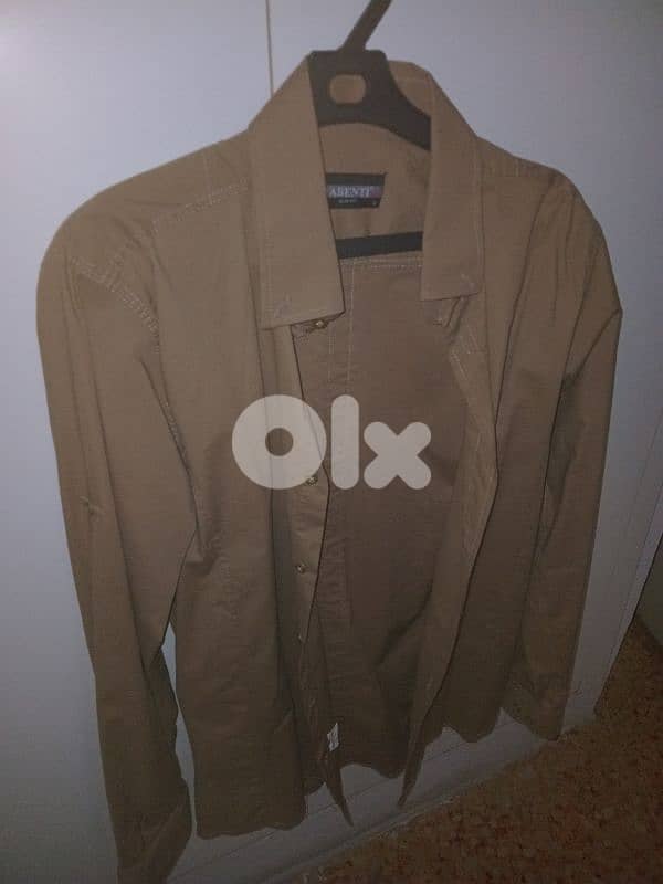 Chemise small brown 0