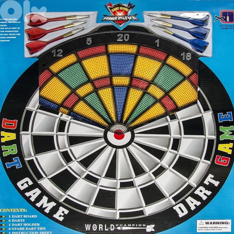 Dart Game – Multi Color 0