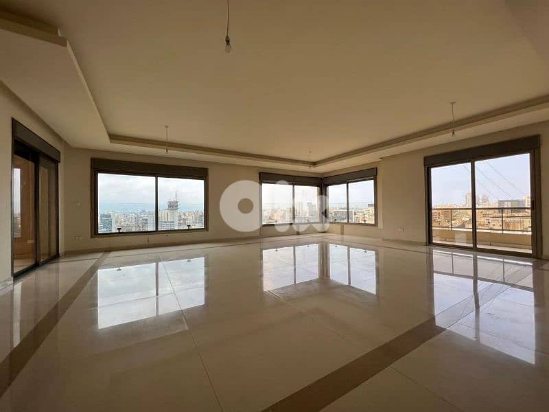 Apartment for sale in Achrafieh with view 0