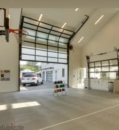 Shop showroom or restaurant or concept store double level