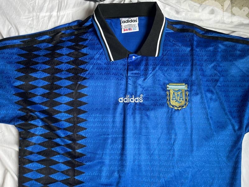 Argentina world cup shirt 1994 Third adidas 0