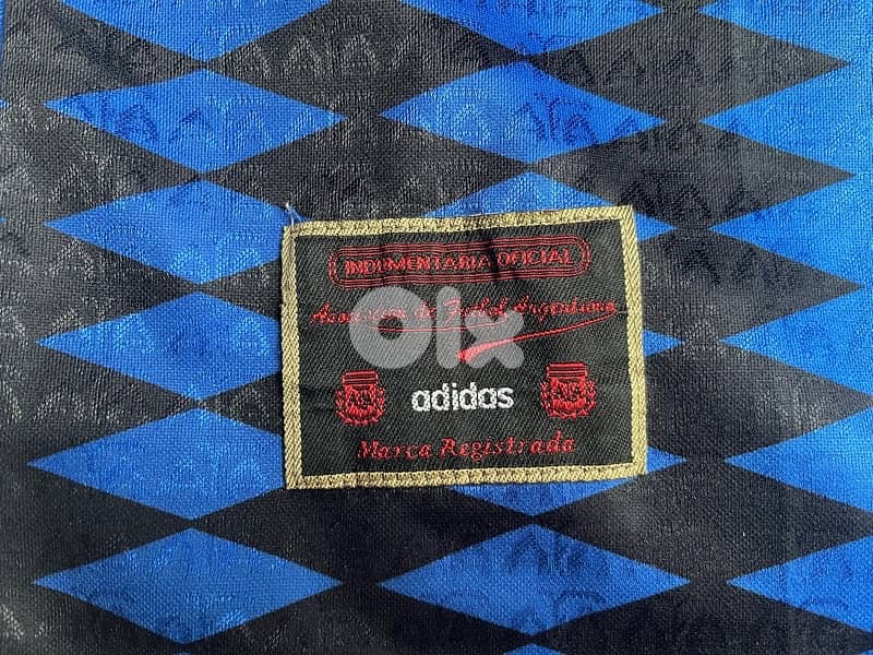 Argentina world cup shirt 1994 Third adidas 1