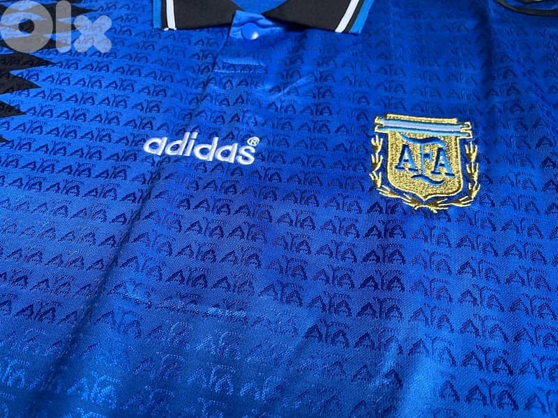 Argentina world cup shirt 1994 Third adidas 2