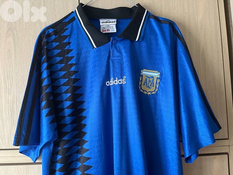 Argentina world cup shirt 1994 Third adidas 3