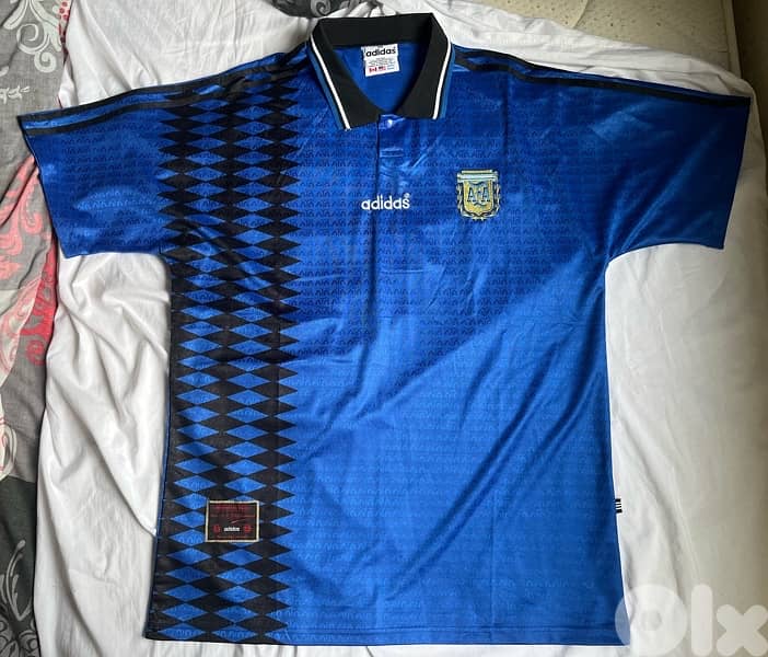 Argentina world cup shirt 1994 Third adidas 5