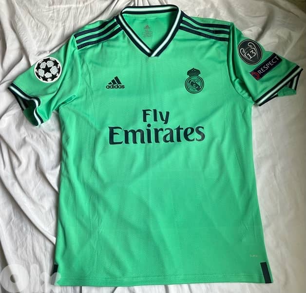 Real Madrid Sergio ramos away jersey 2019 4