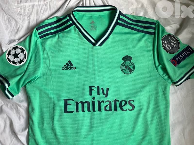 Real Madrid Sergio ramos away jersey 2019 5