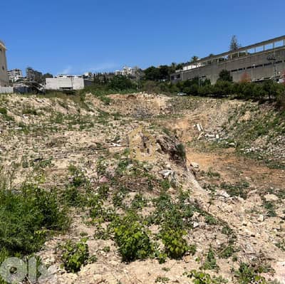 Industrial Land for rent Nahr Ibrahim RK158 أرض صناعية للإيجار