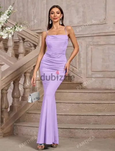 parthea lilac dress