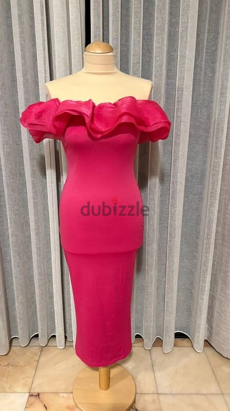 pink dress 2
