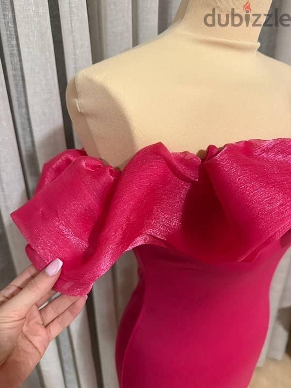 pink dress 4