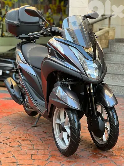 Yamaha Tricity 125 cc company Source