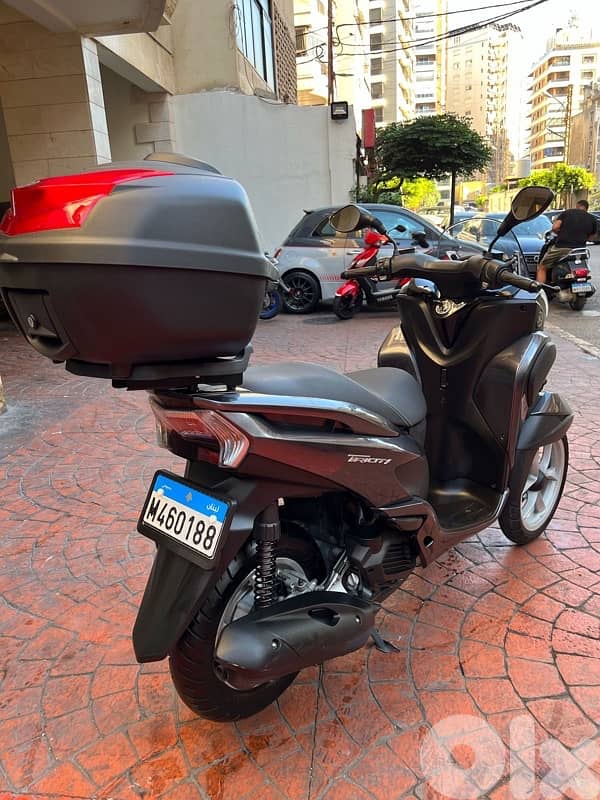 Yamaha Tricity 125 cc company Source 3