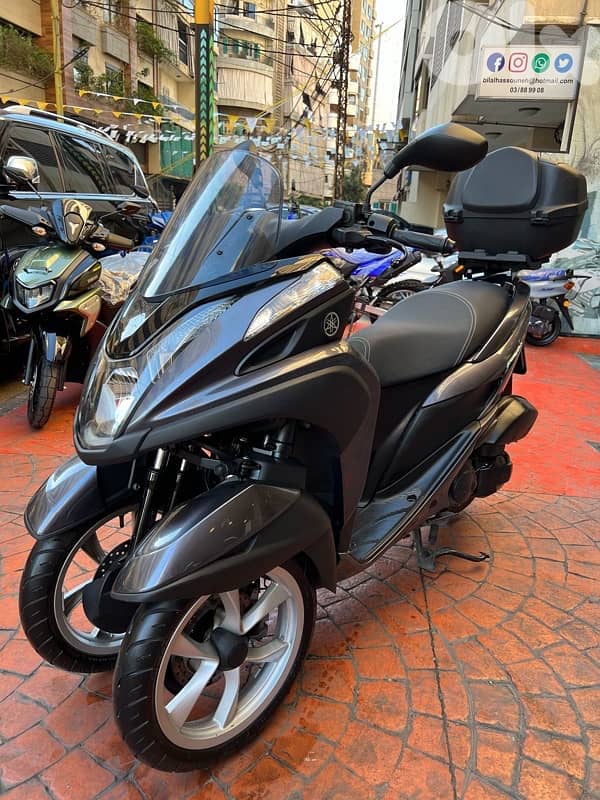 Yamaha Tricity 125 cc company Source 6