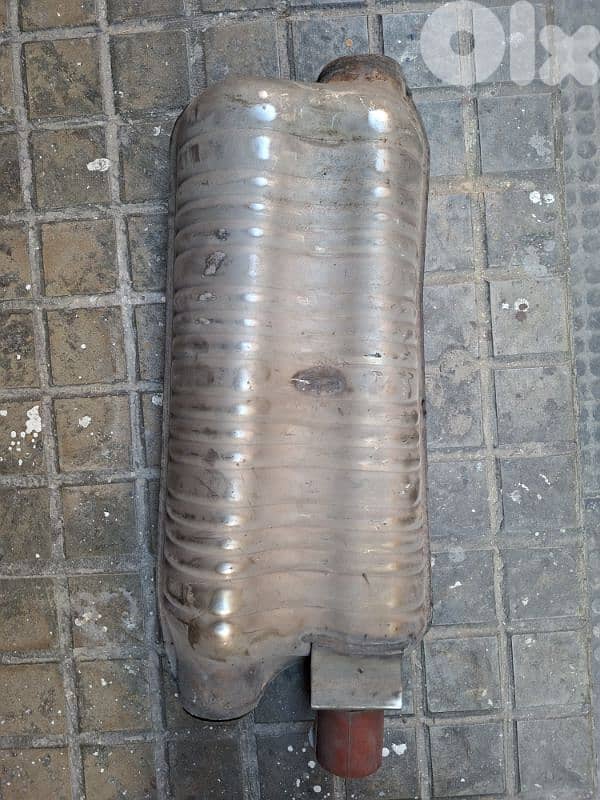 Mercedes exhaust 1