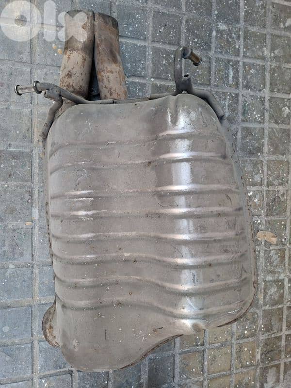 Mercedes exhaust 2