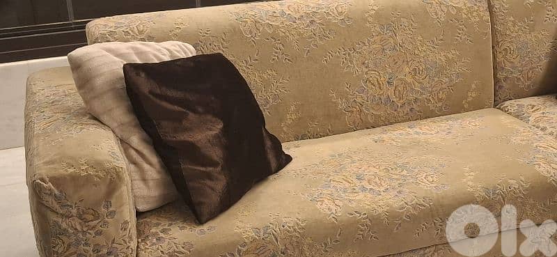 L shape sofa 250 cm×180 cm 3