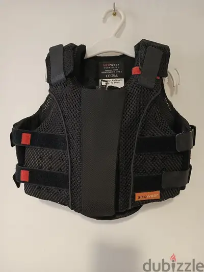 Horseriding safety jacket- airowear
