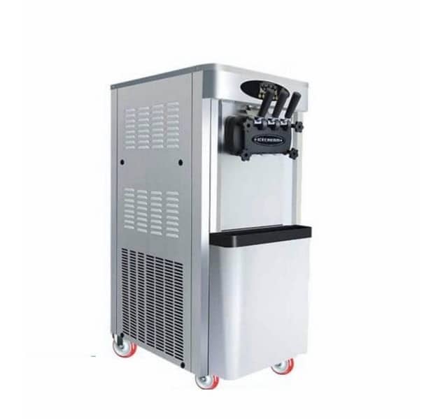 Commercial Three-Flavor Merry Cream Machine 1